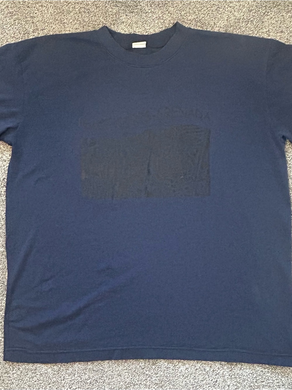 Vintage Peace Corps Grenada Shirt Mens XL Connections 1990s Single Stitch